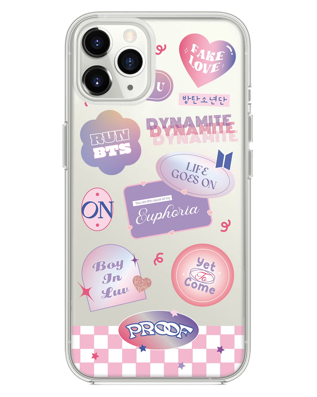 iPhone Rearguard Hybrid - BTS Proof