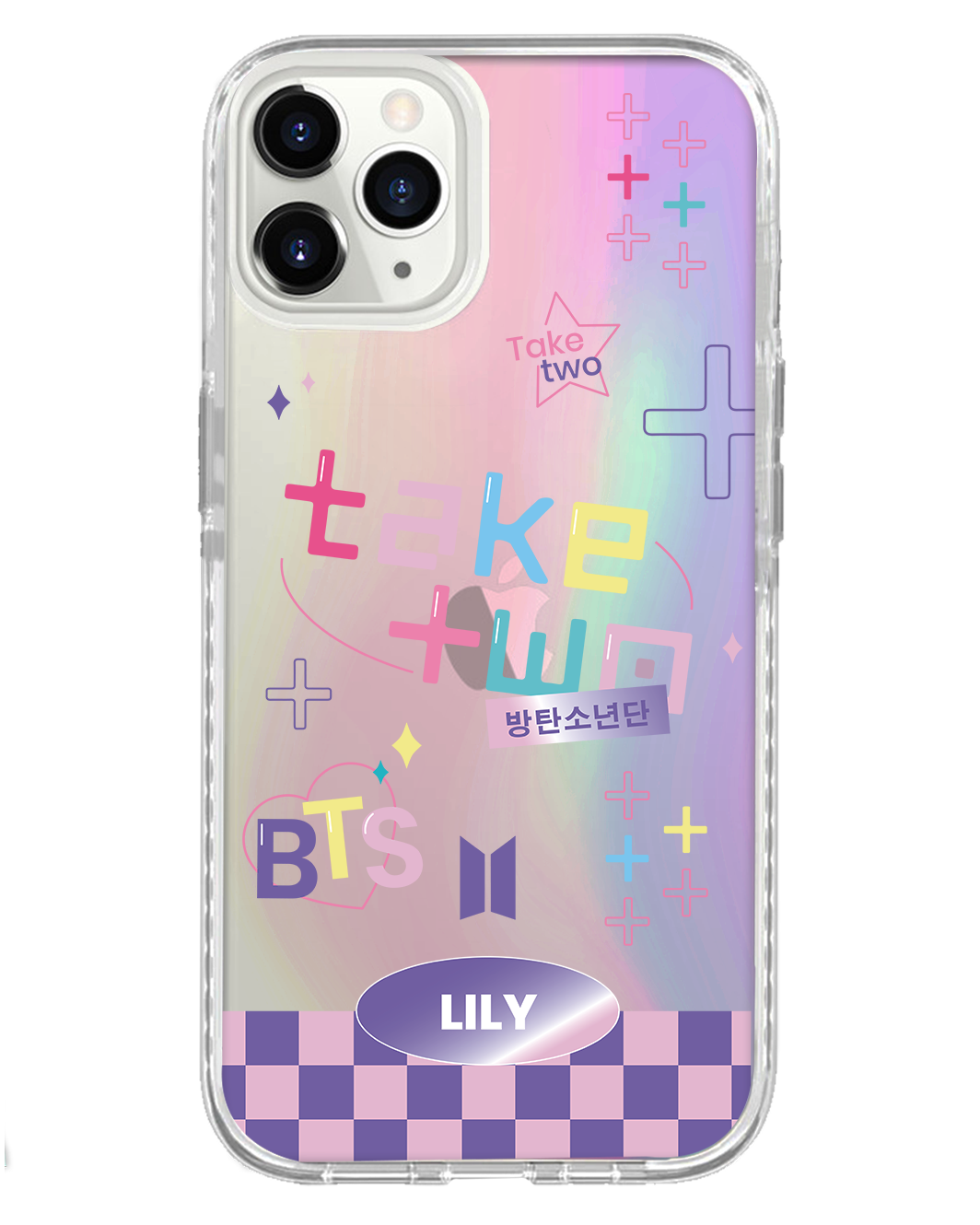حماية خلفية للآيفون - BTS Take Two