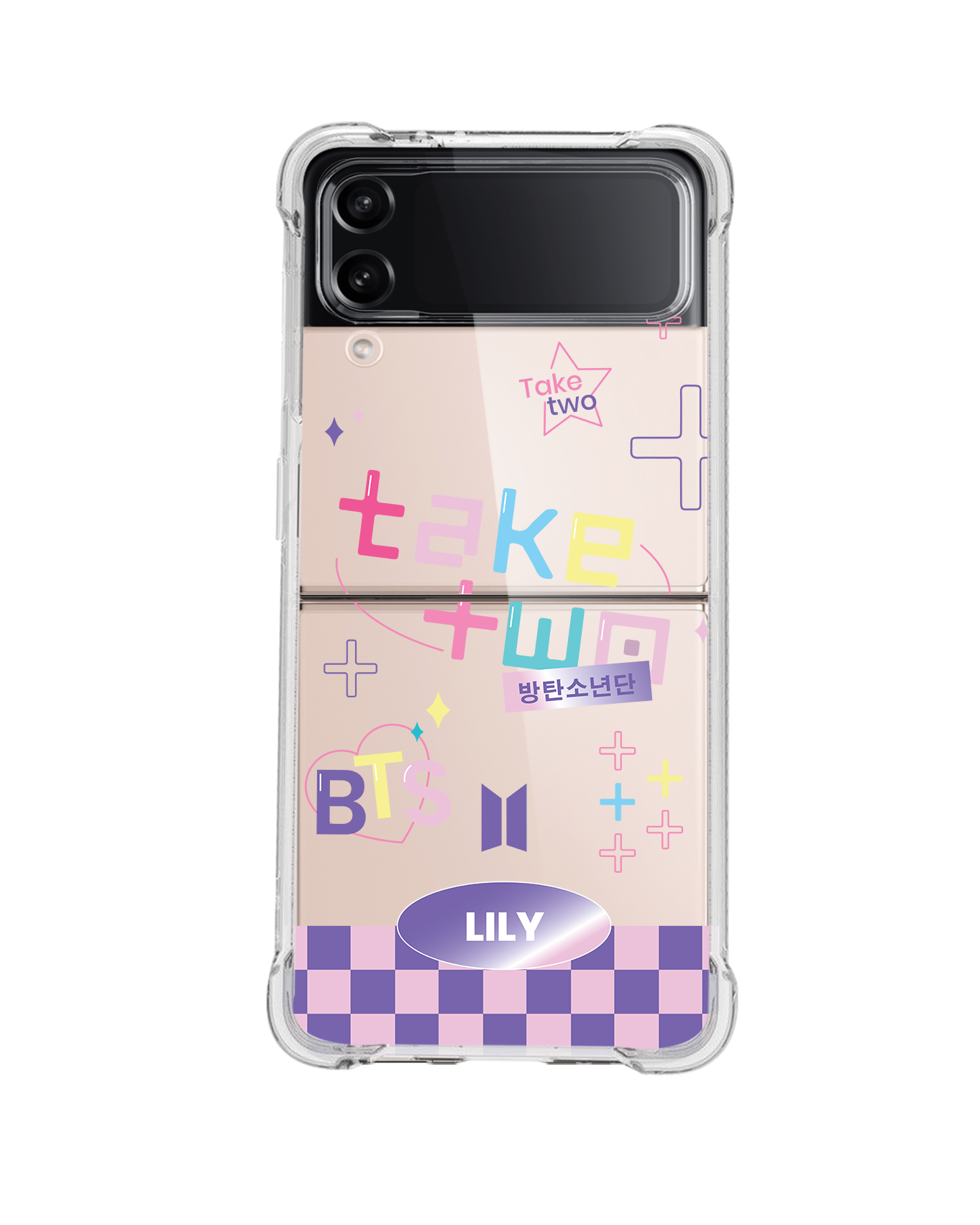 Android Flip / Fold Rearguard Hybrid - BTS Take Two