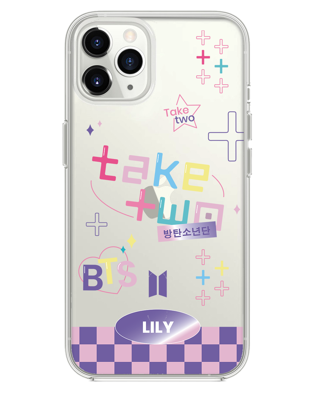 iPhone Rearguard Hybrid - BTS Take Two