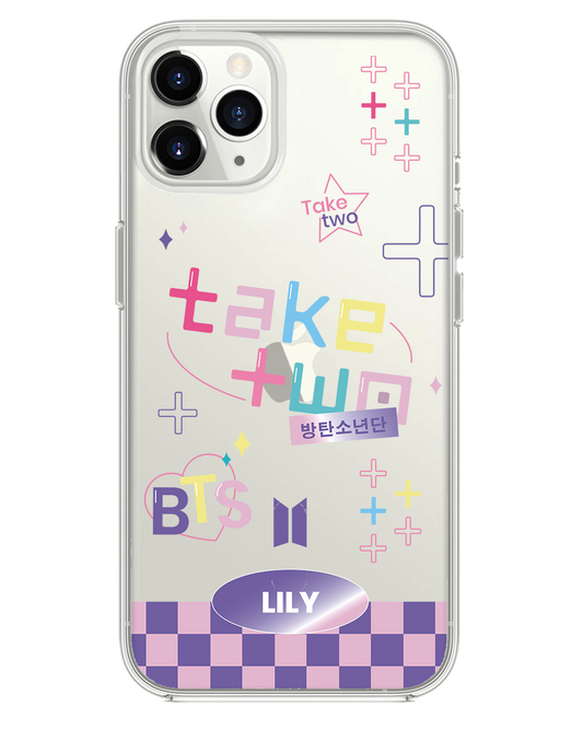 واقي خلفي هجين لهاتف iPhone - BTS Take Two