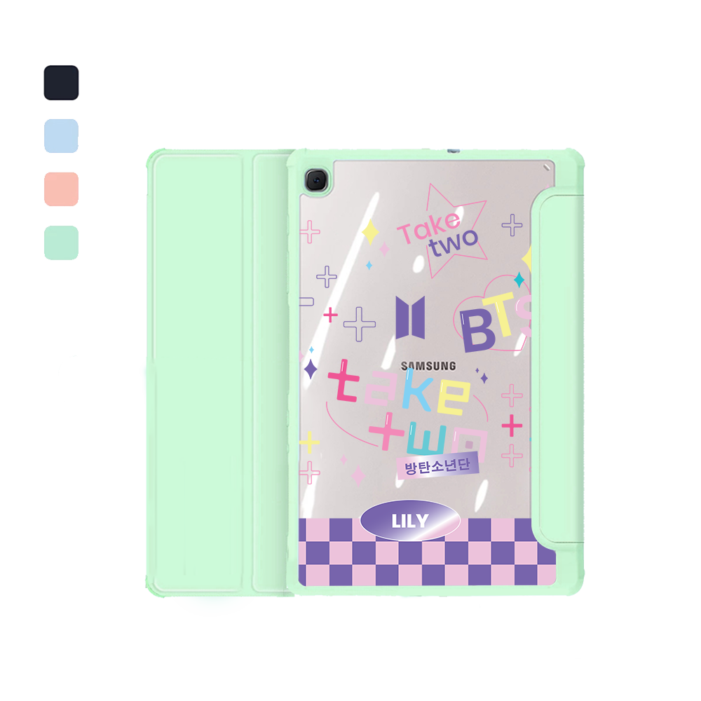 غلاف قابل للطي لجهاز لوحي يعمل بنظام Android - BTS Take Two