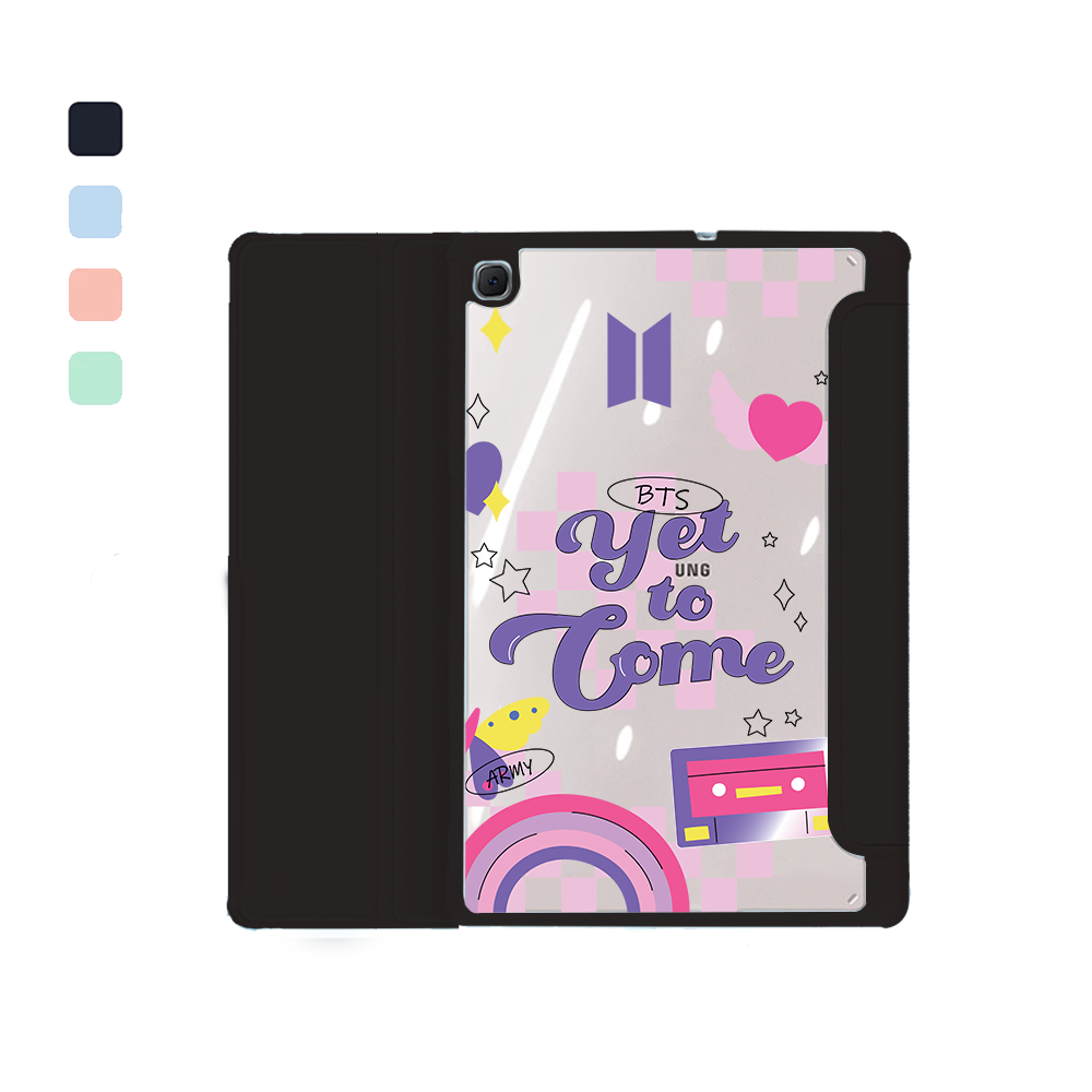 غلاف قابل للطي لجهاز Android Tab - BTS Yet to Come