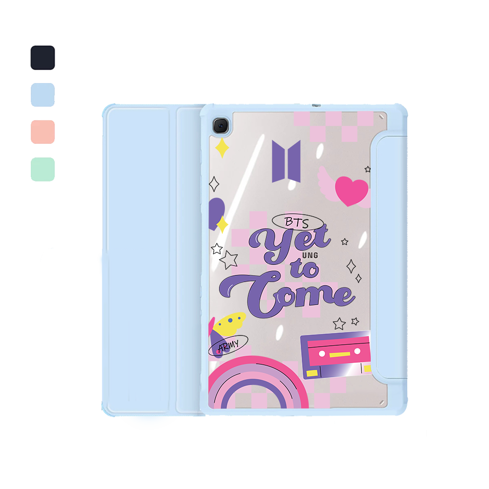 غلاف قابل للطي لجهاز Android Tab - BTS Yet to Come