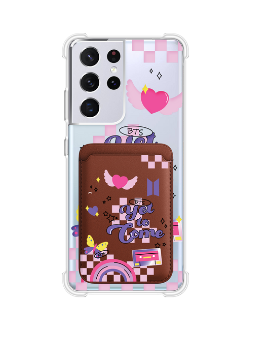 Android Magnetic Wallet Case - BTS Yet to Come