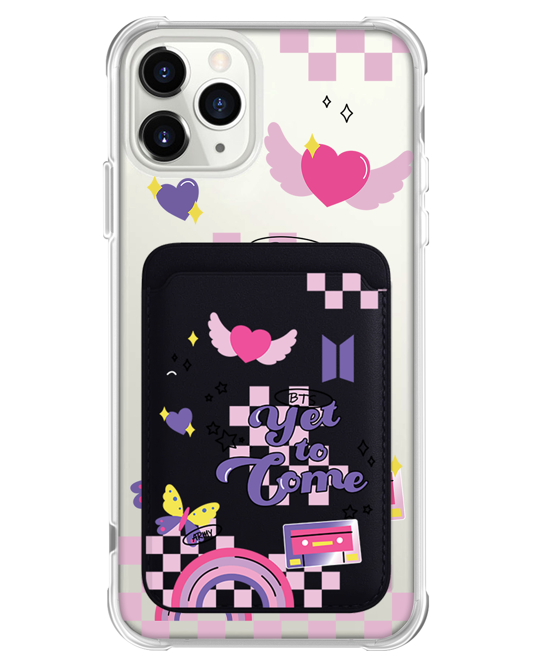 เคส iPhone แบบแม่เหล็ก - BTS ยังไม่มา