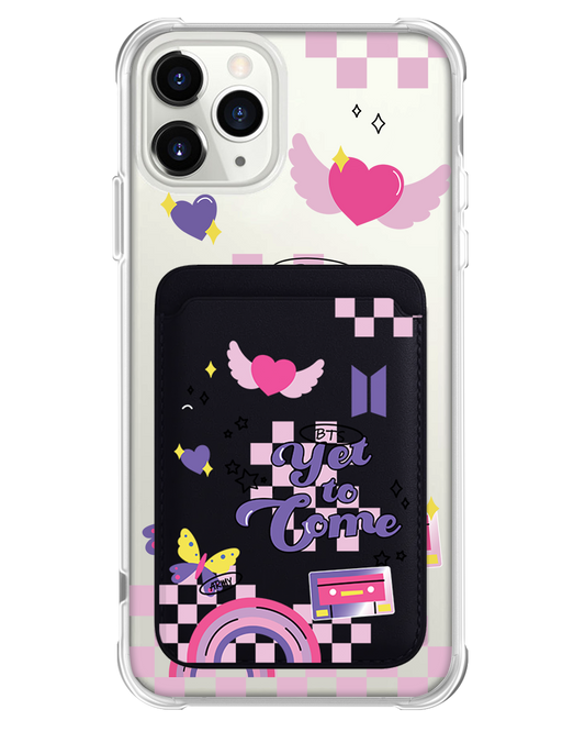 iPhone Magnetic Wallet Case - BTS Yet to Come