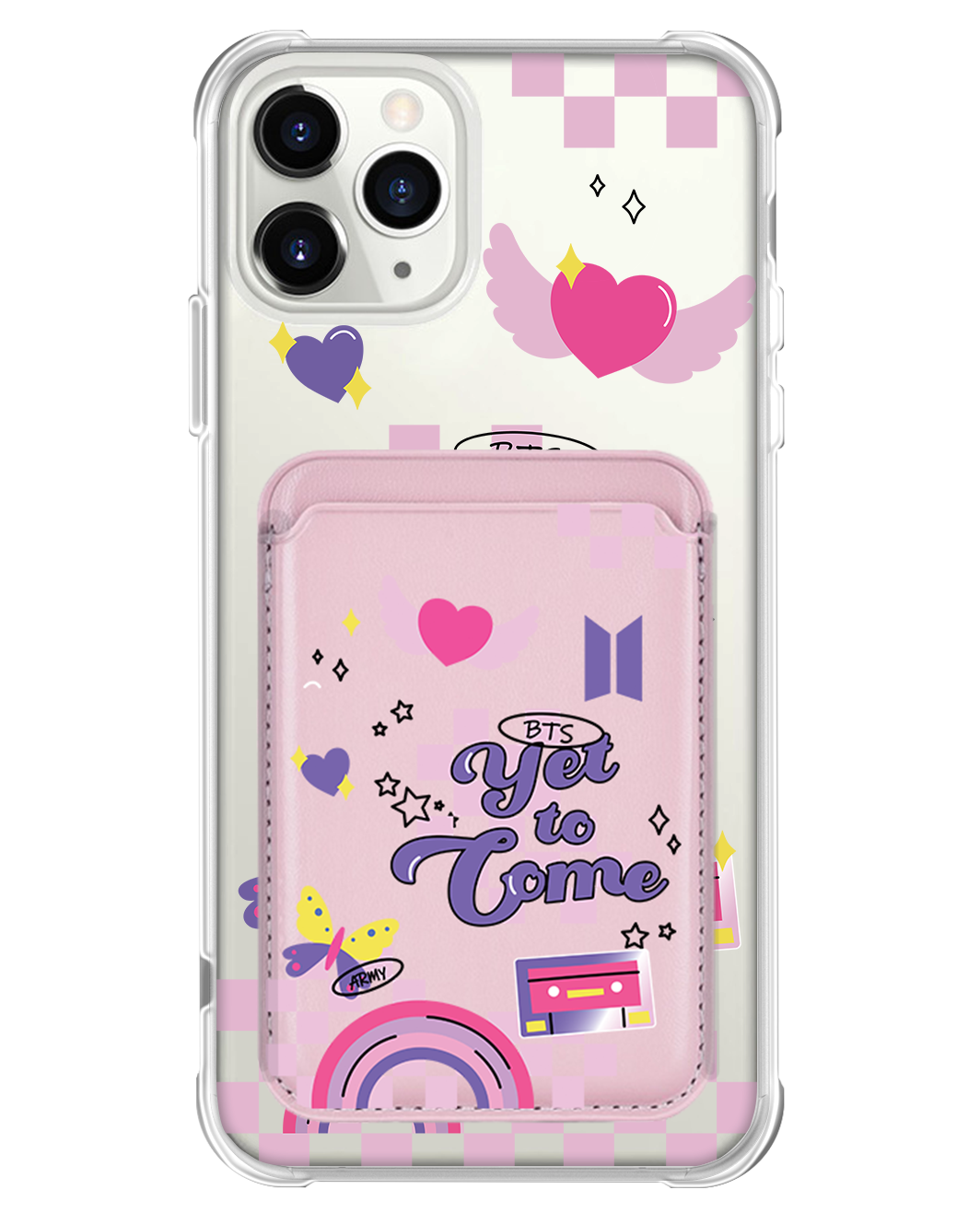 เคส iPhone แบบแม่เหล็ก - BTS ยังไม่มา