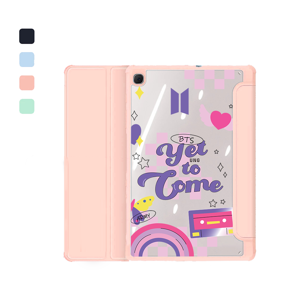 غلاف قابل للطي لجهاز Android Tab - BTS Yet to Come