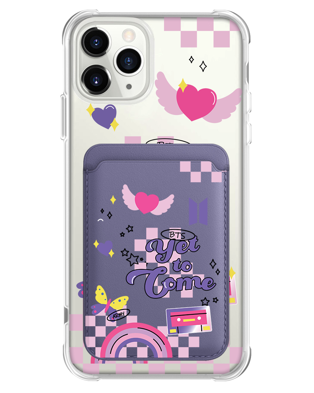 เคส iPhone แบบแม่เหล็ก - BTS ยังไม่มา