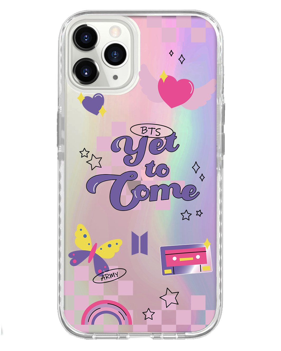 حماية خلفية للآيفون - BTS Yet to Come 1.0