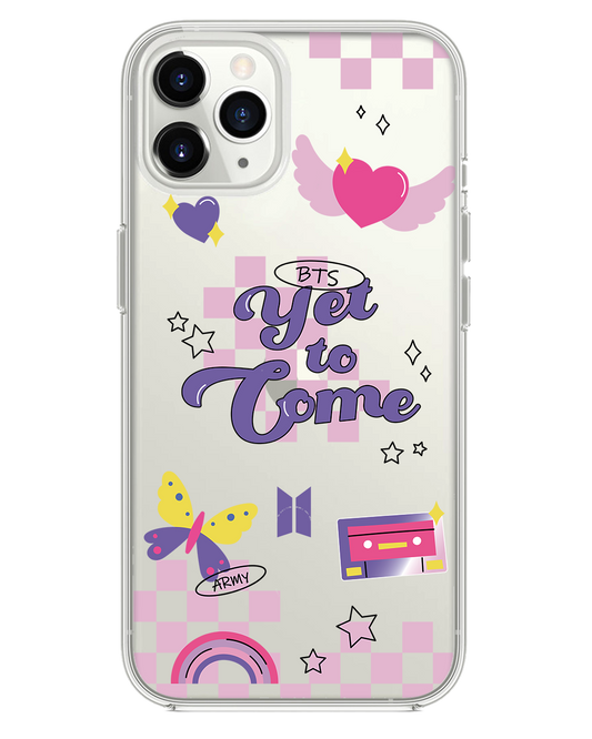 واقي خلفي هجين للآيفون - BTS Yet to Come 1.0