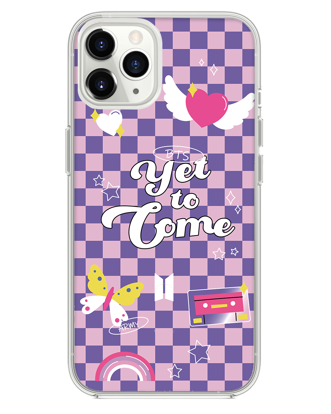 iPhone Rearguard Hybrid - BTS Yet to Come 2.0