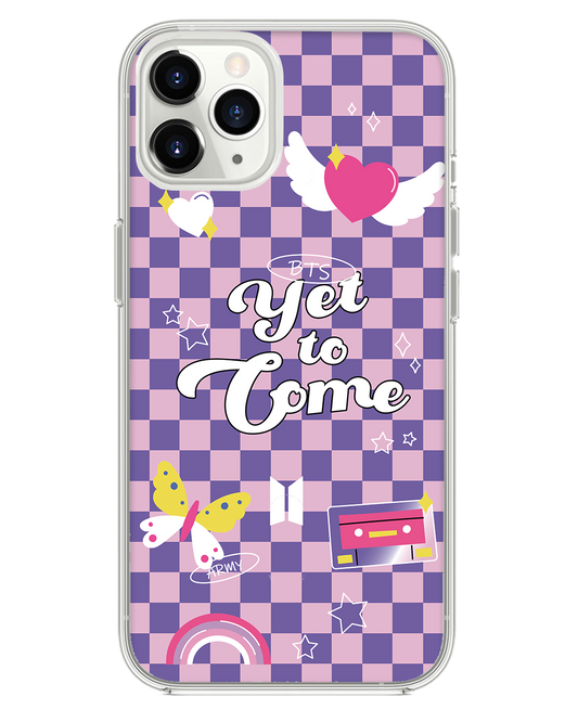 واقي خلفي هجين للآيفون - BTS Yet to Come 2.0