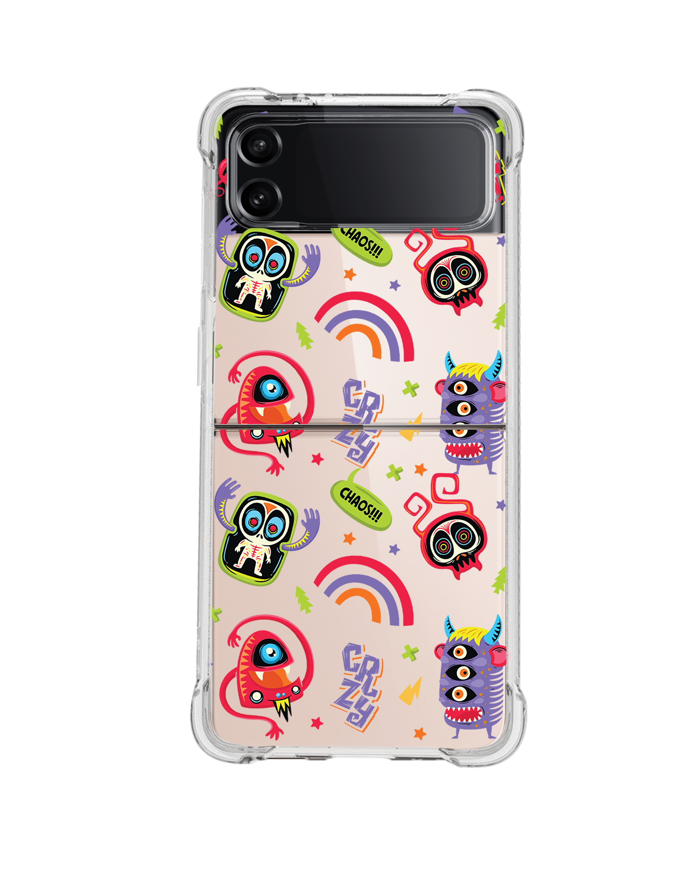 Android Flip / Fold Rearguard Hybrid - Baby Monster 2.0