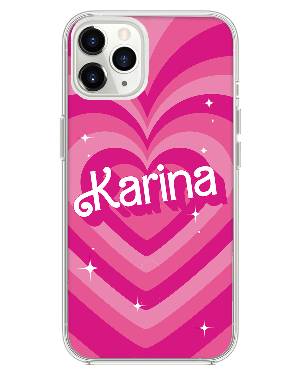 iPhone Rearguard Hybrid - ลาย Barbie Love