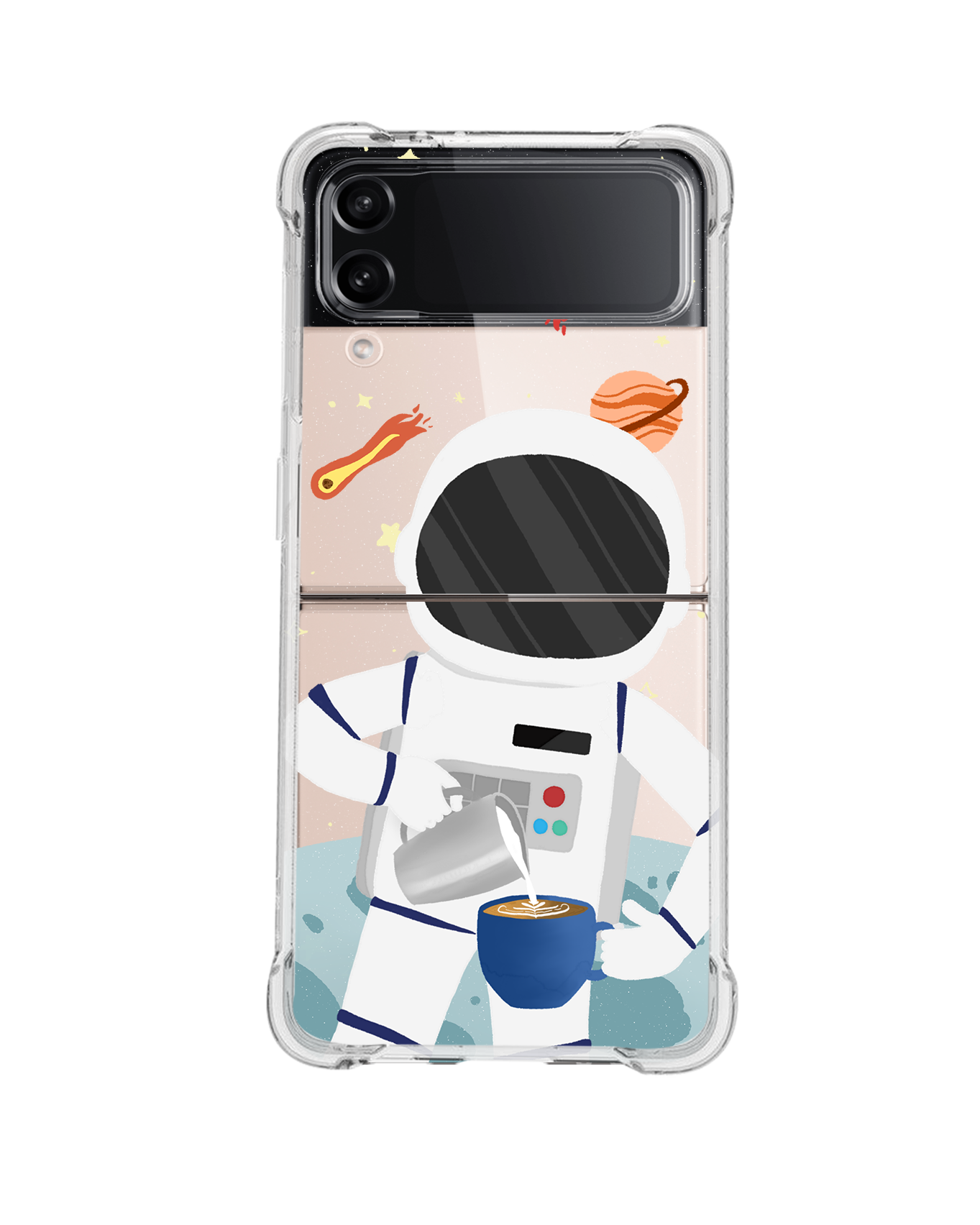 Android Flip / Fold Rearguard Hybrid - Baristronaut