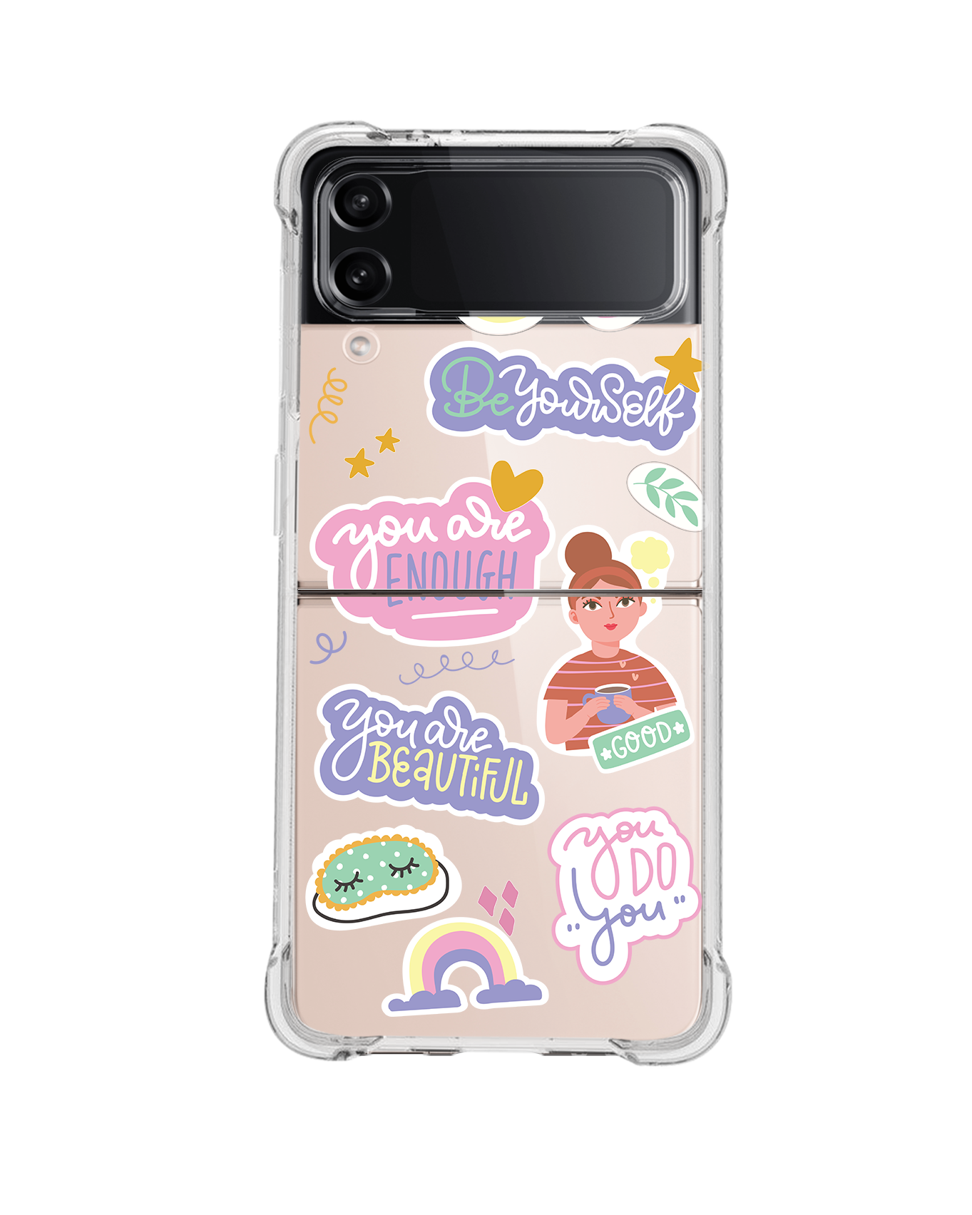 Android Flip / Fold Rearguard Hybrid - Be Yourself