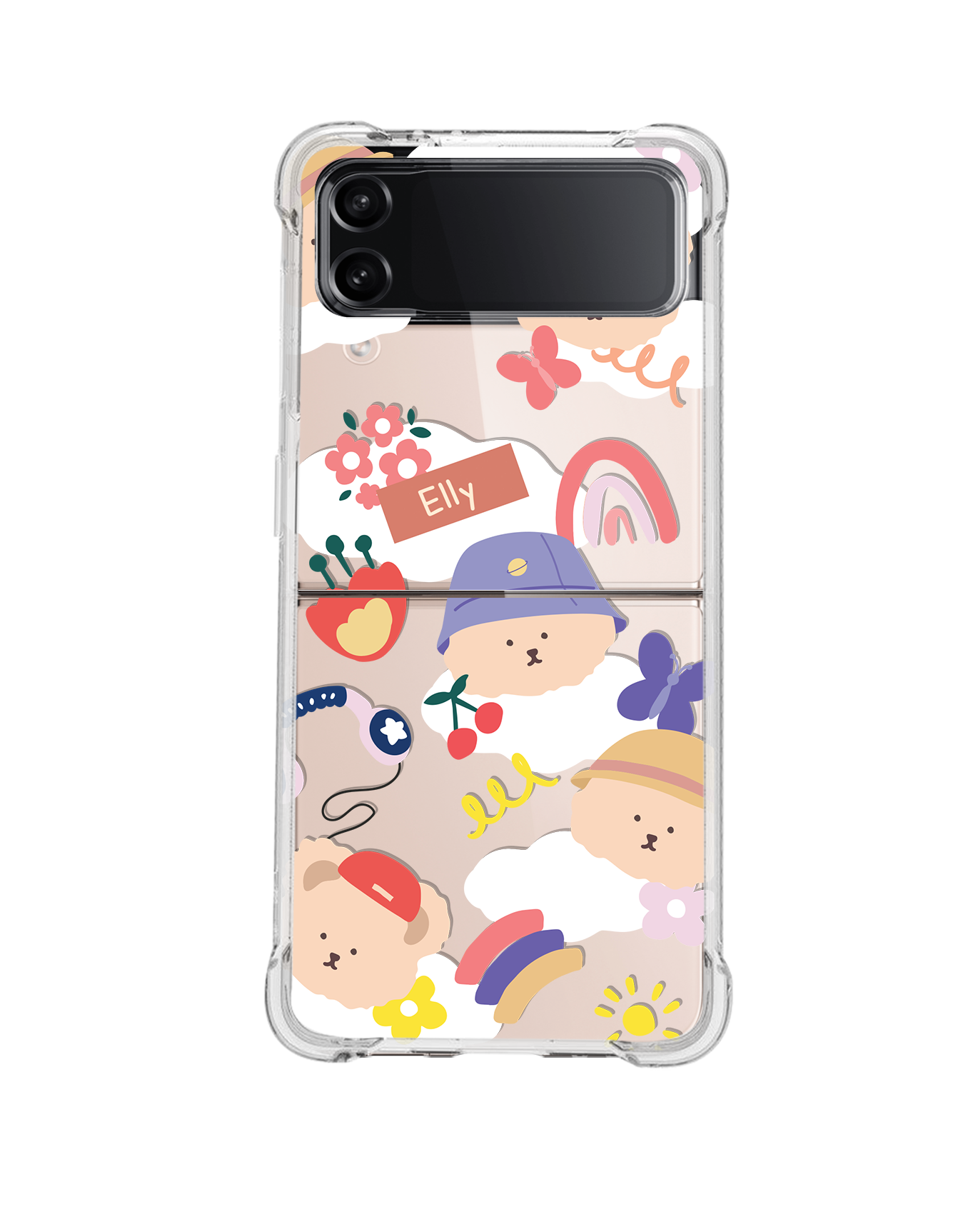 Android Flip / Fold Rearguard Hybrid - Bear in Style