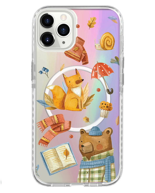 iPhone Rearguard Holo - Bear & Fox