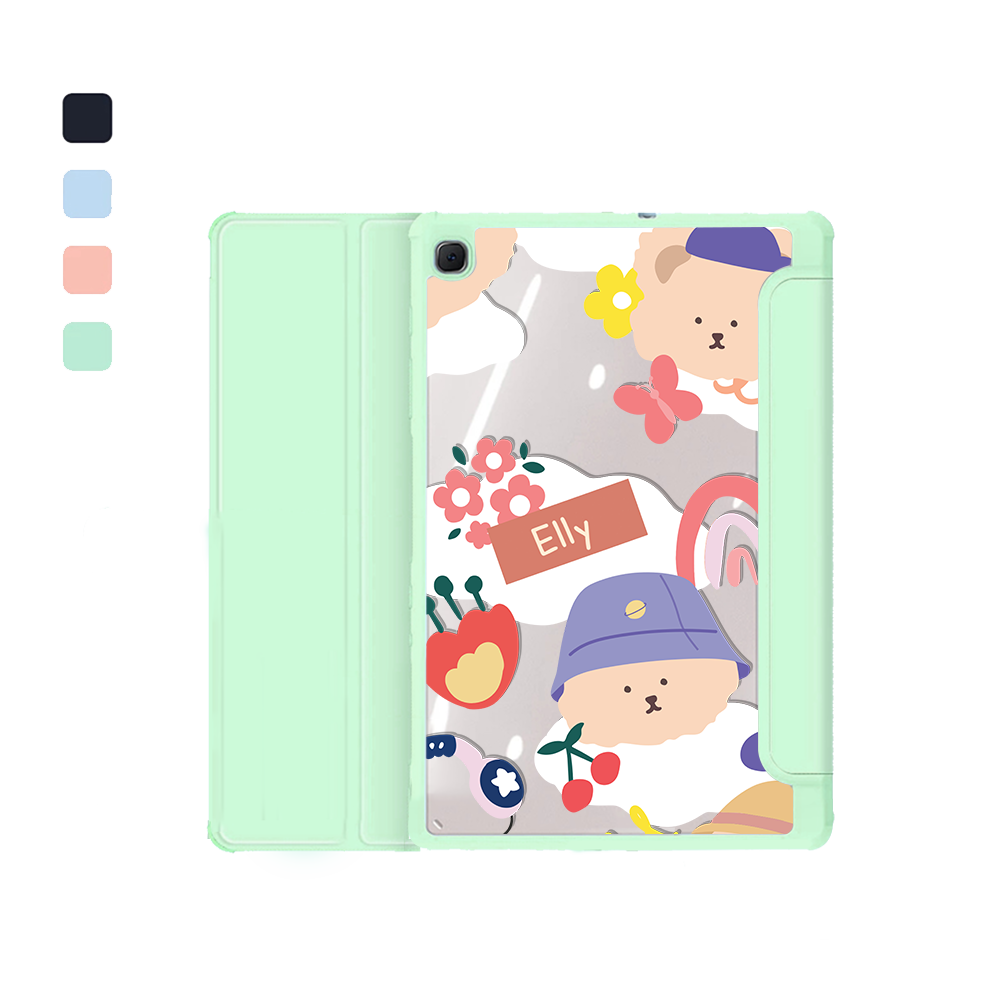 Android Tab Flipcover - Bear in Style
