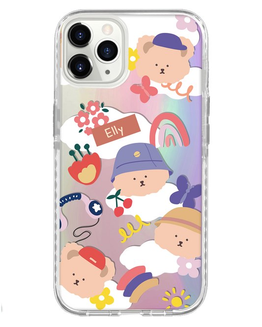 iPhone Rearguard Holo - Bear In Style