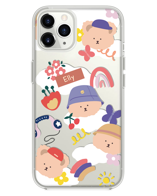 واقي خلفي هجين للآيفون - تصميم أنيق