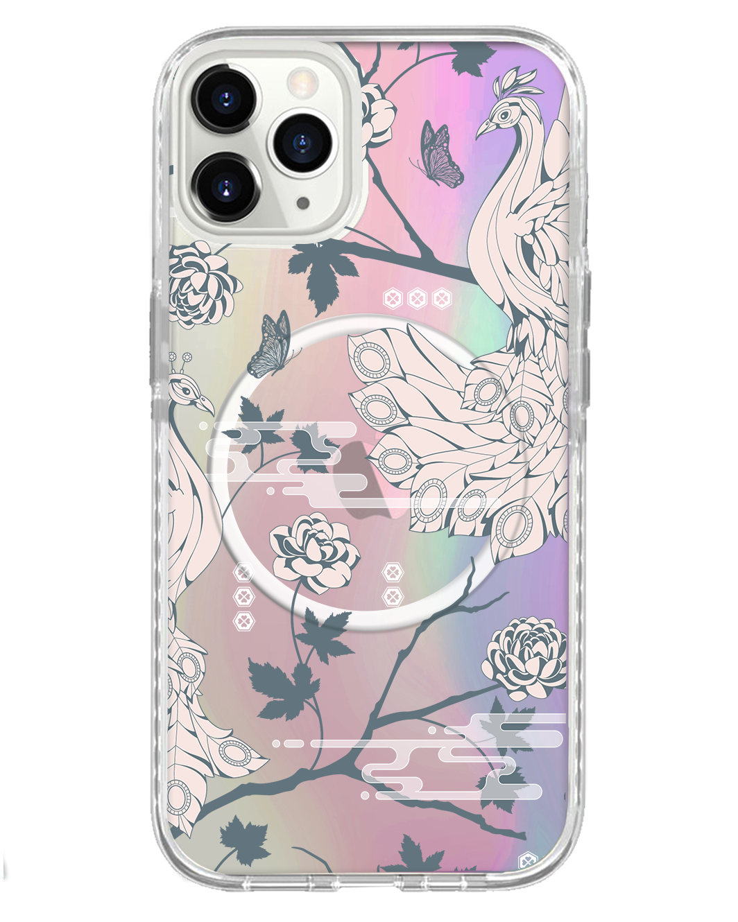 حماية خلفية لجهاز iPhone Holo - Bird of Paradise 2.0
