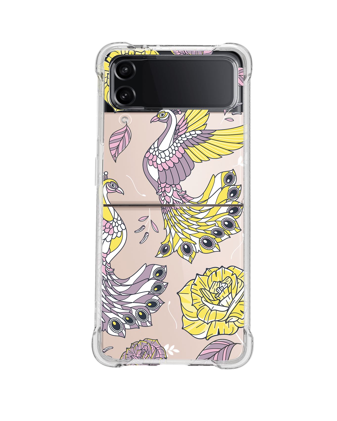 Android Flip / Fold Rearguard Hybrid - Bird of Paradise 4.0