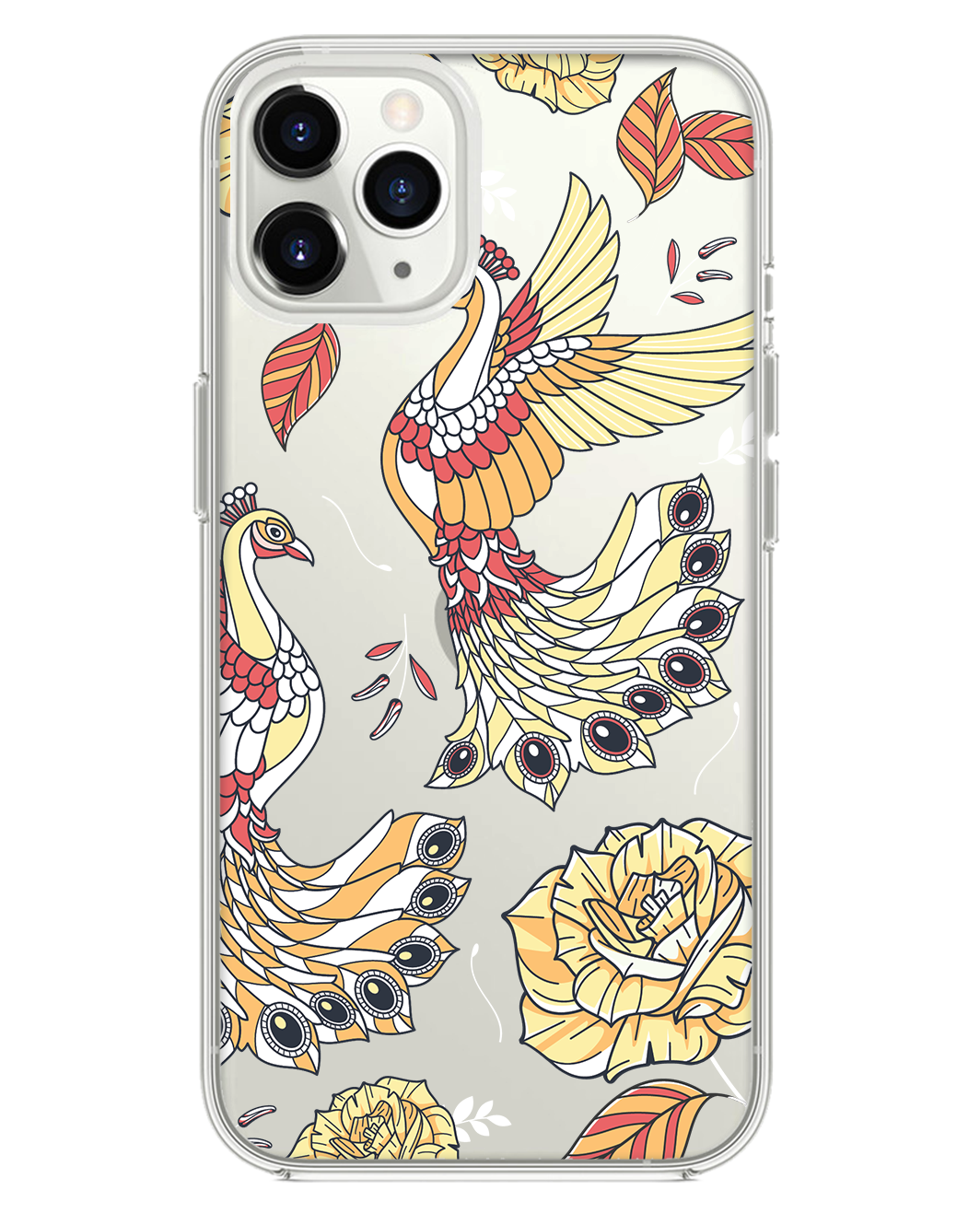 واقي خلفي هجين لجهاز iPhone - Bird of Paradise 5.0
