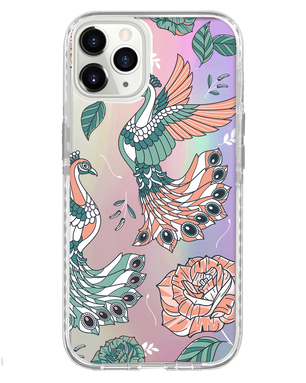 حماية خلفية لجهاز iPhone Holo - Bird of Paradise 3.0