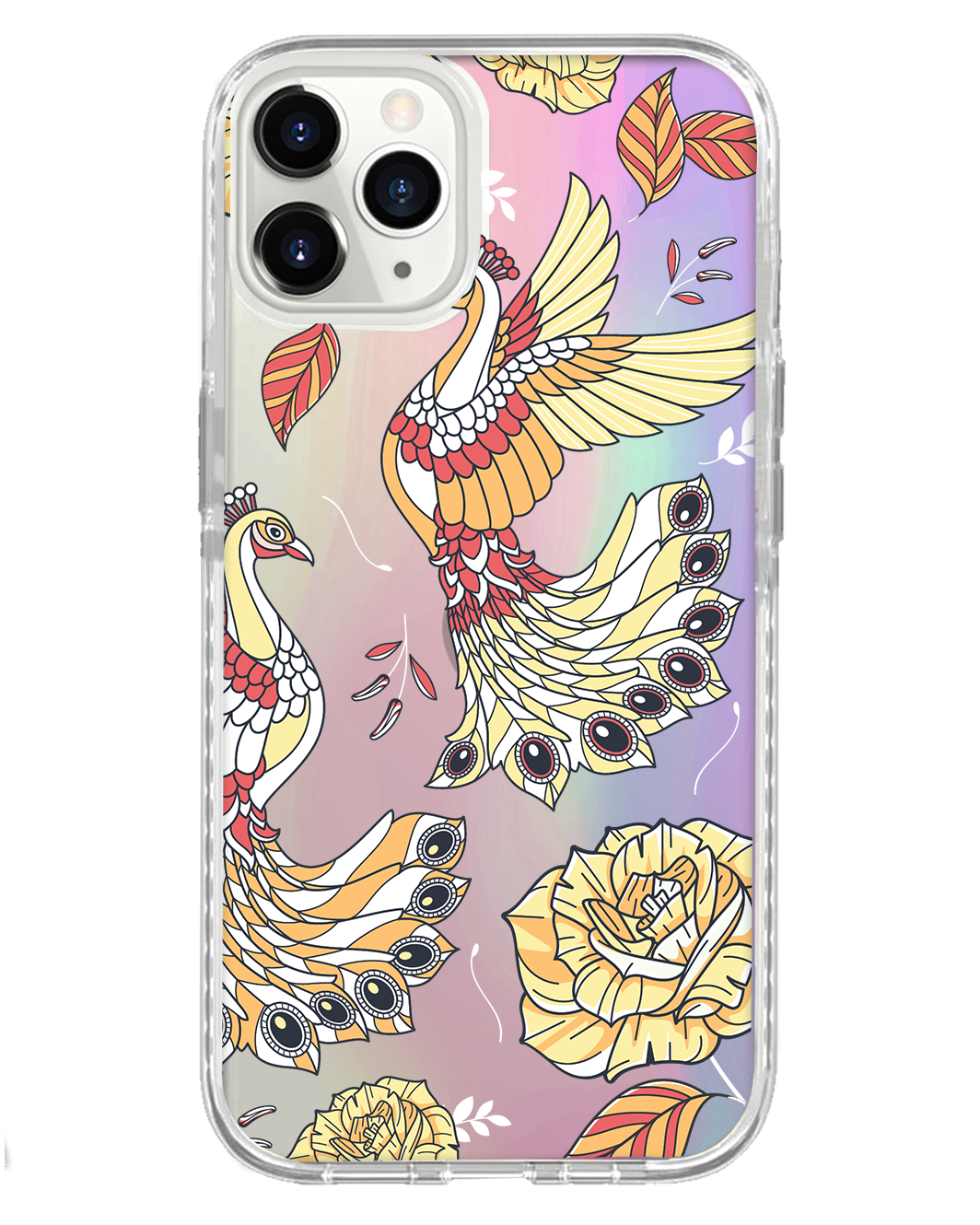 حماية خلفية لجهاز iPhone Holo - Bird of Paradise 5.0
