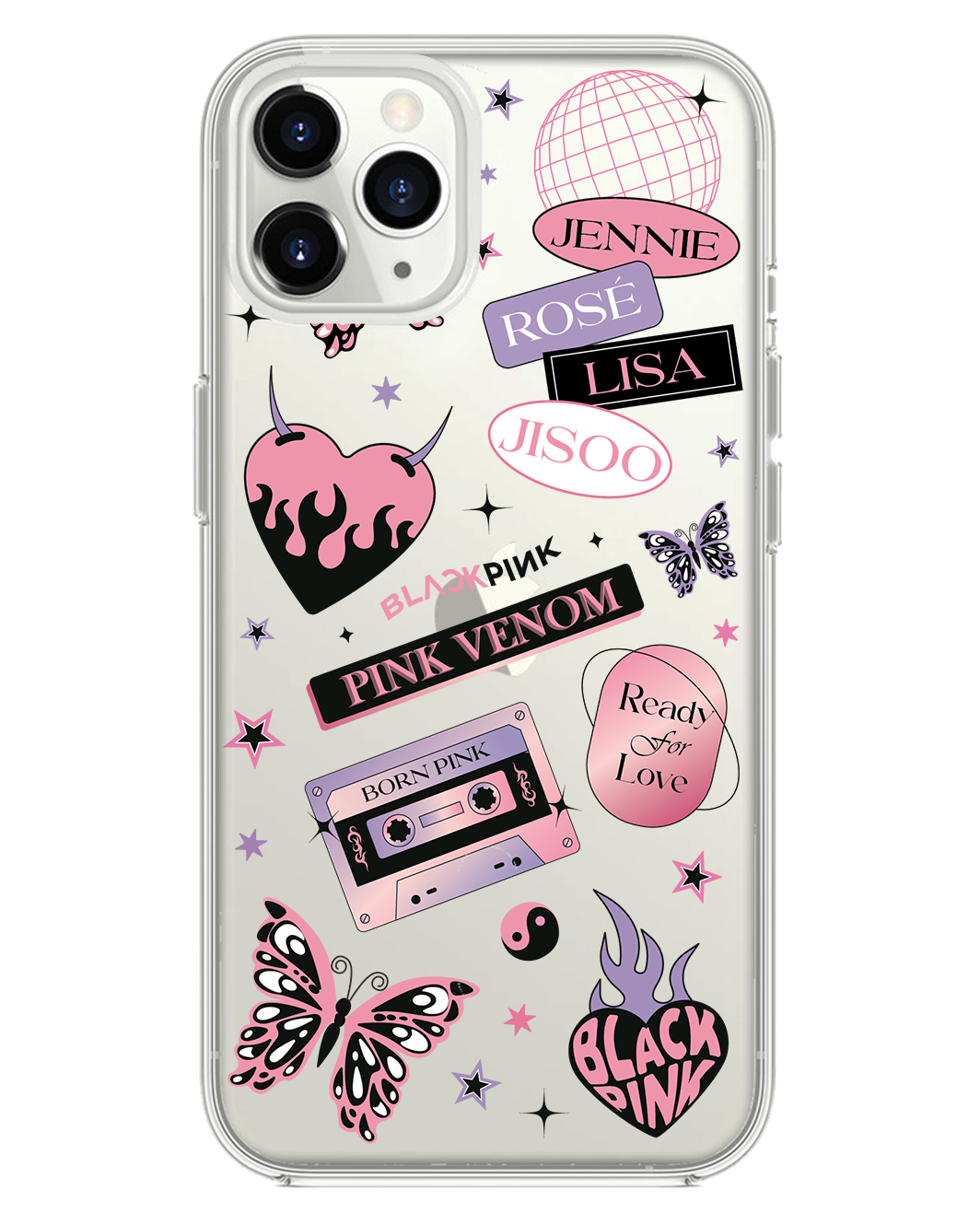 iPhone Rearguard Hybrid - Blackpink Born Pink