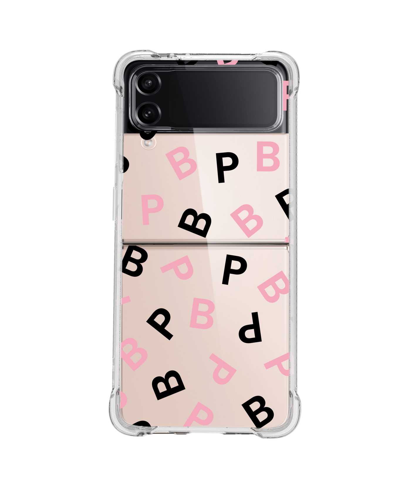 Android Flip / Fold Rearguard Hybrid - Blackpink Monogram