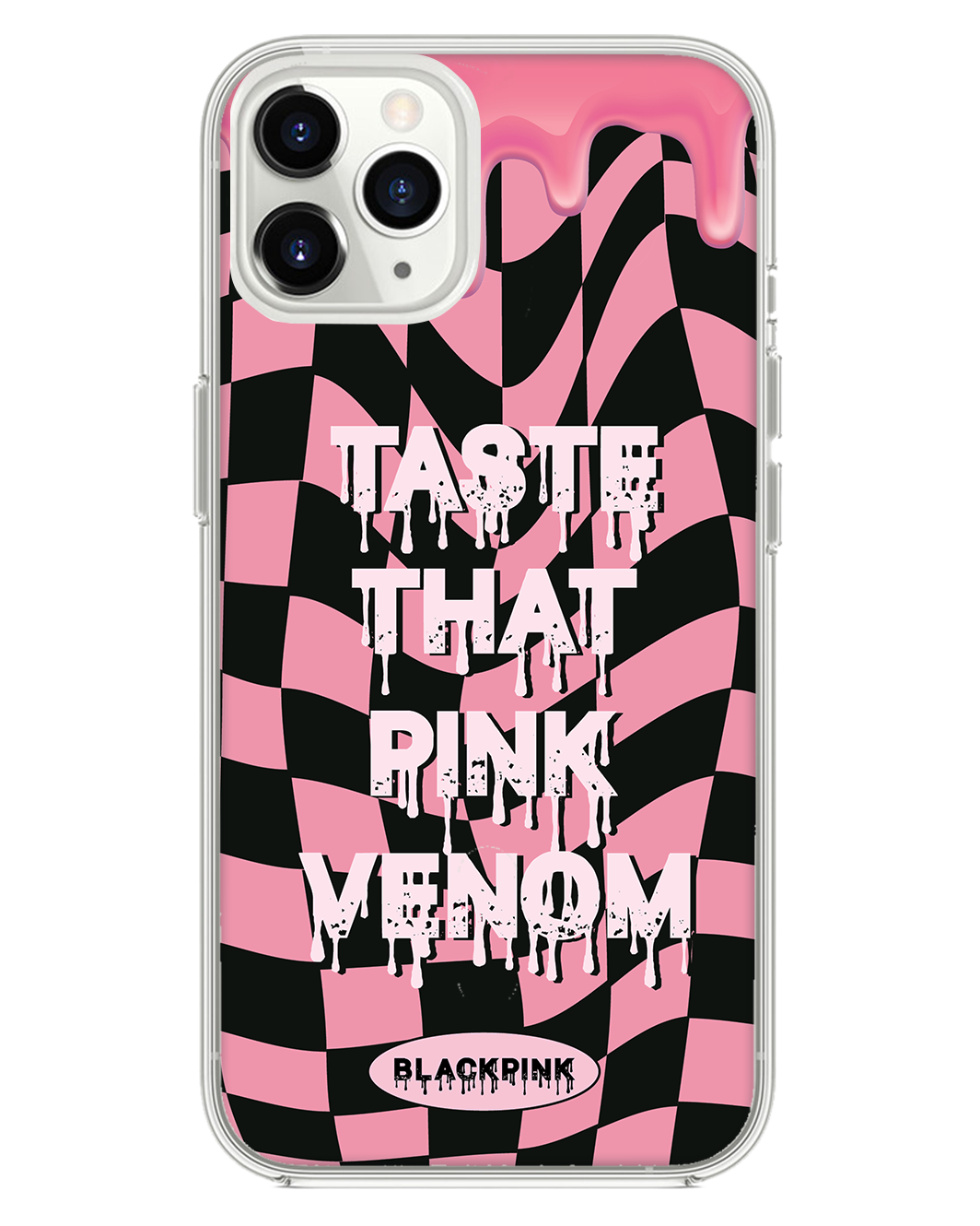 iPhone Rearguard Hybrid - Blackpink Pink Venom