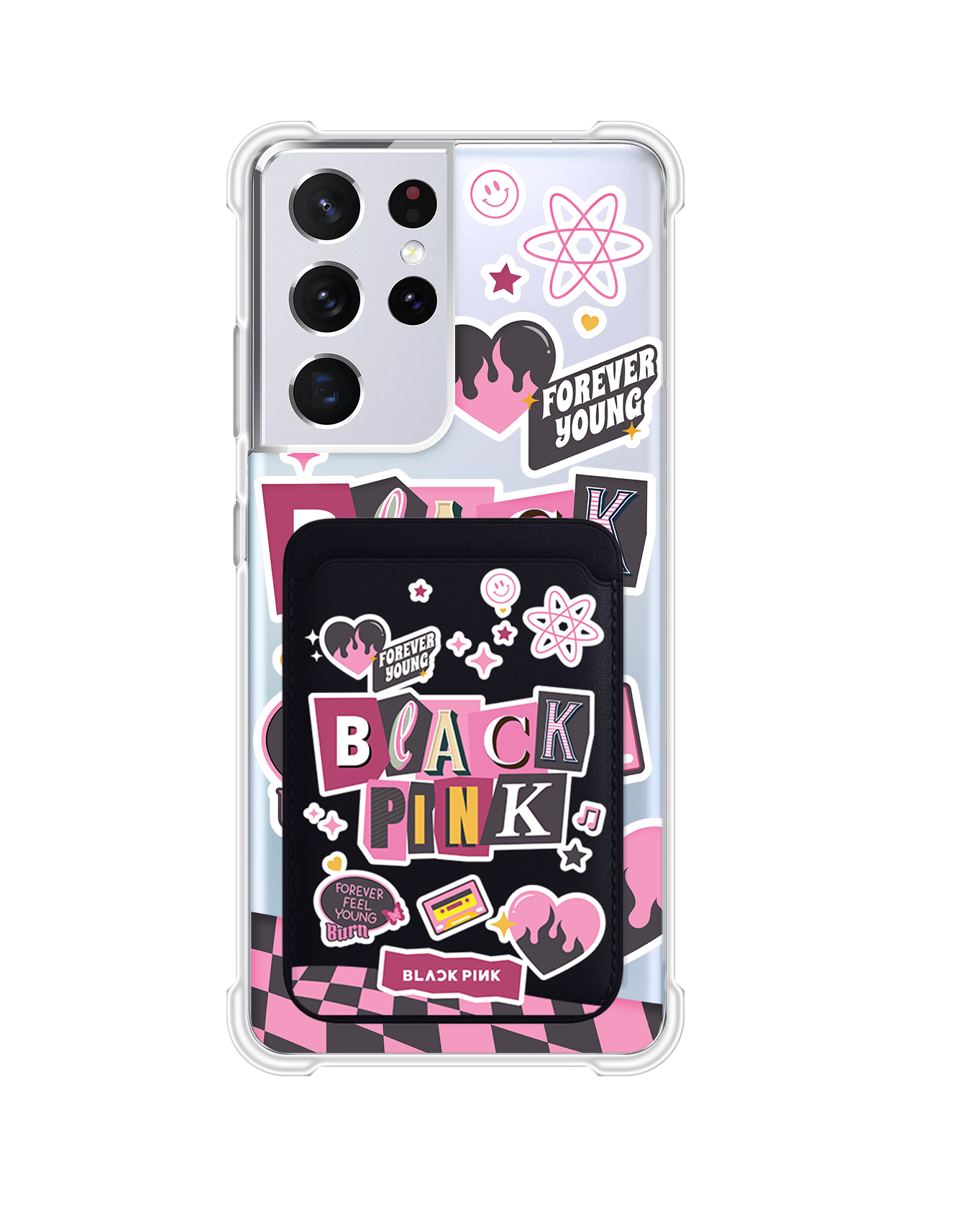 เคสกระเป๋าสตางค์แม่เหล็ก Android - Blackpink Forever Young