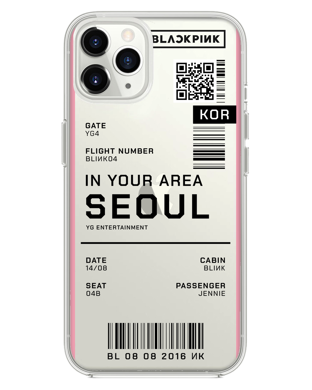 iPhone Rearguard Hybrid - Blackpink in Your Area Ticket