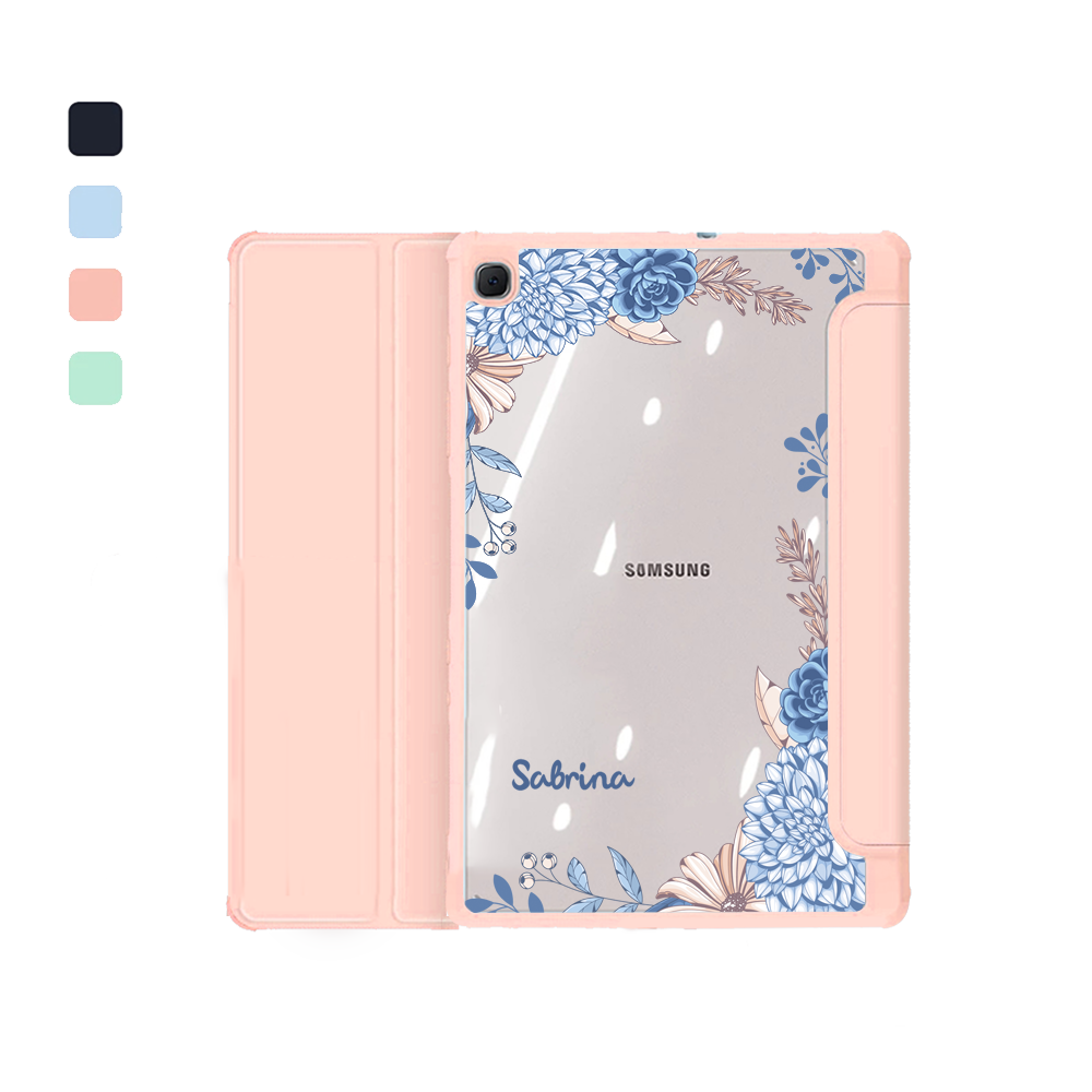 Android Tab Flipcover - Blue Florals