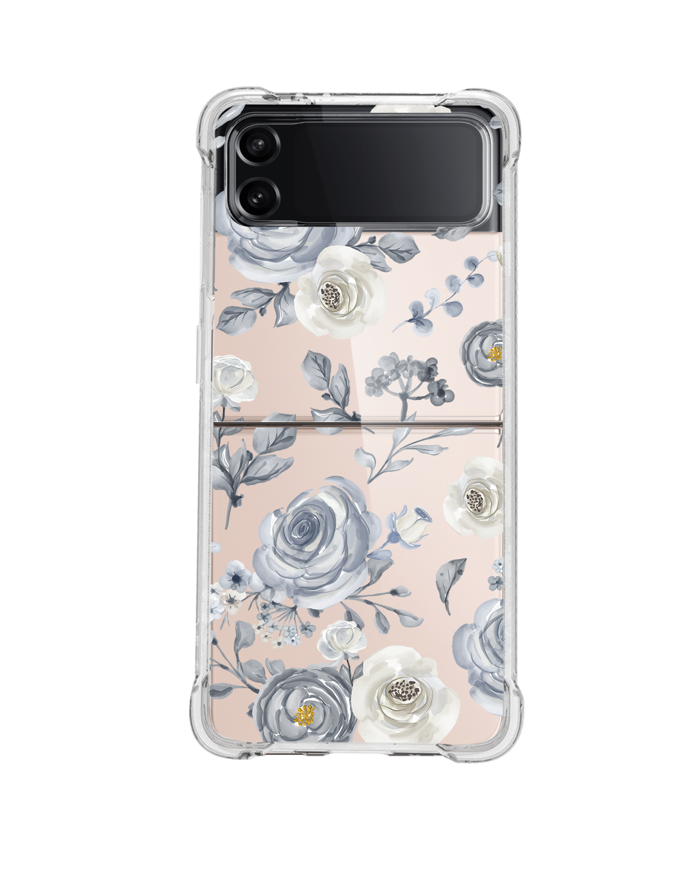Android Flip / Fold Rearguard Hybrid - Blue Rose