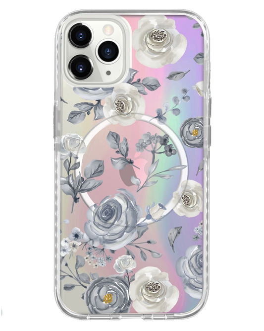 iPhone Rearguard Holo - Blue Rose
