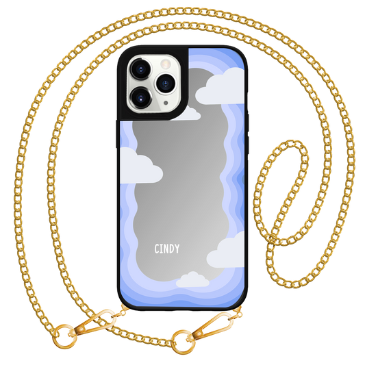 iPhone Mirror Grip - Blue