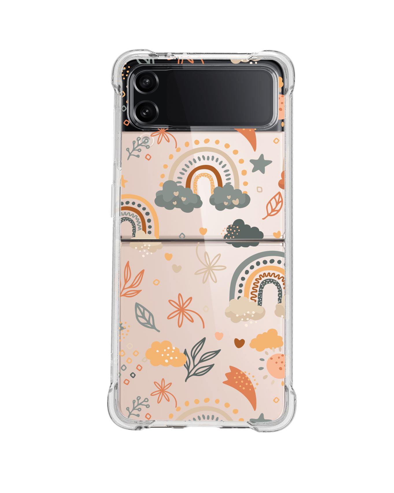 Android Flip / Fold Rearguard Hybrid - Boho 2.0
