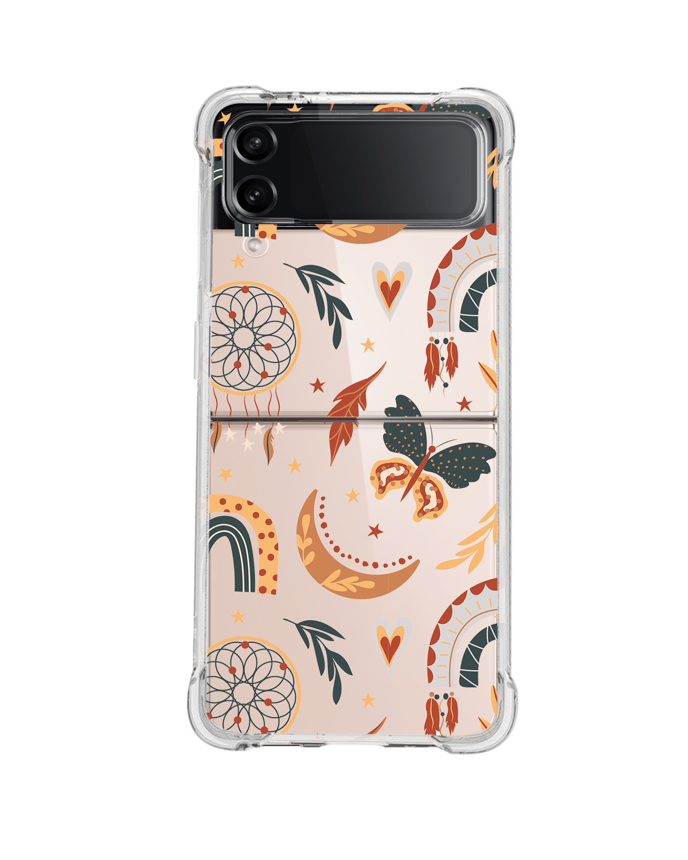 Android Flip / Fold Rearguard Hybrid - Boho 3.0