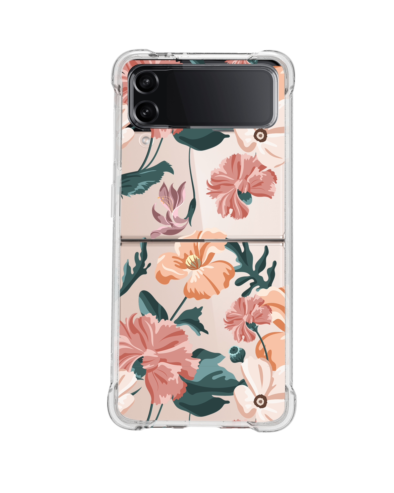 Android Flip / Fold Rearguard Hybrid - Botanical Garden 1.0