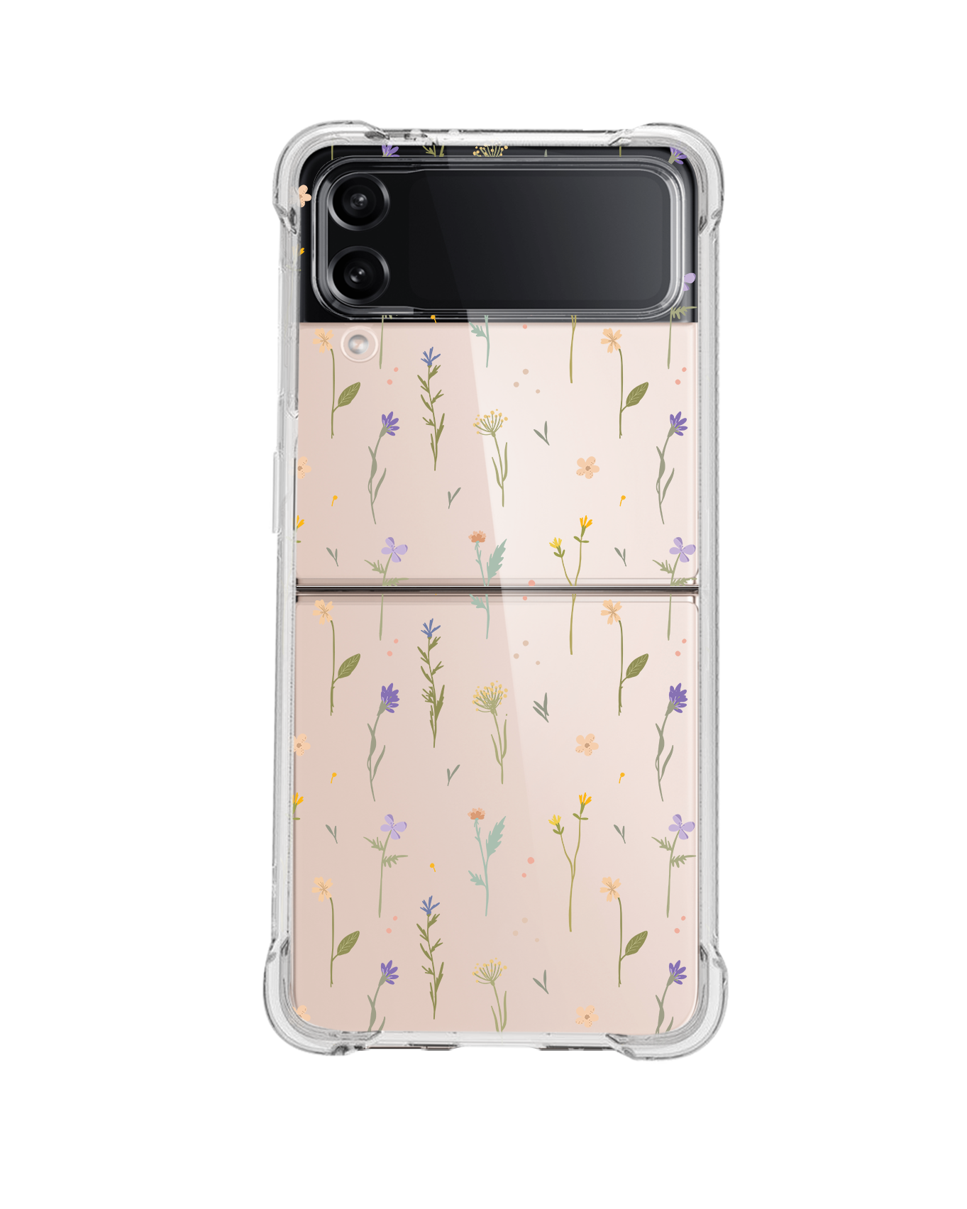 Android Flip / Fold Rearguard Hybrid - Botanical Garden 2.0