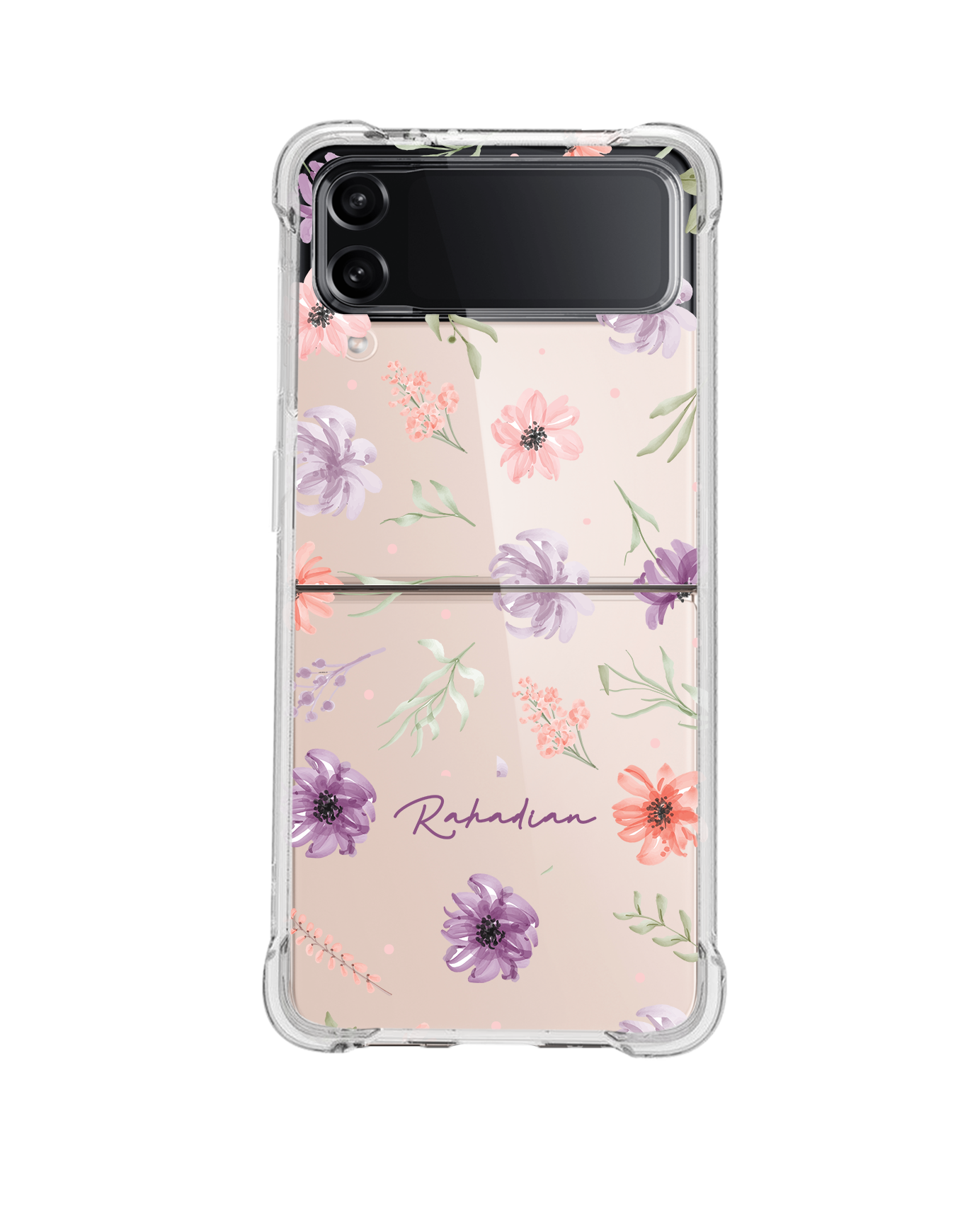 Android Flip / Fold Rearguard Hybrid - Botanical Garden 3.0