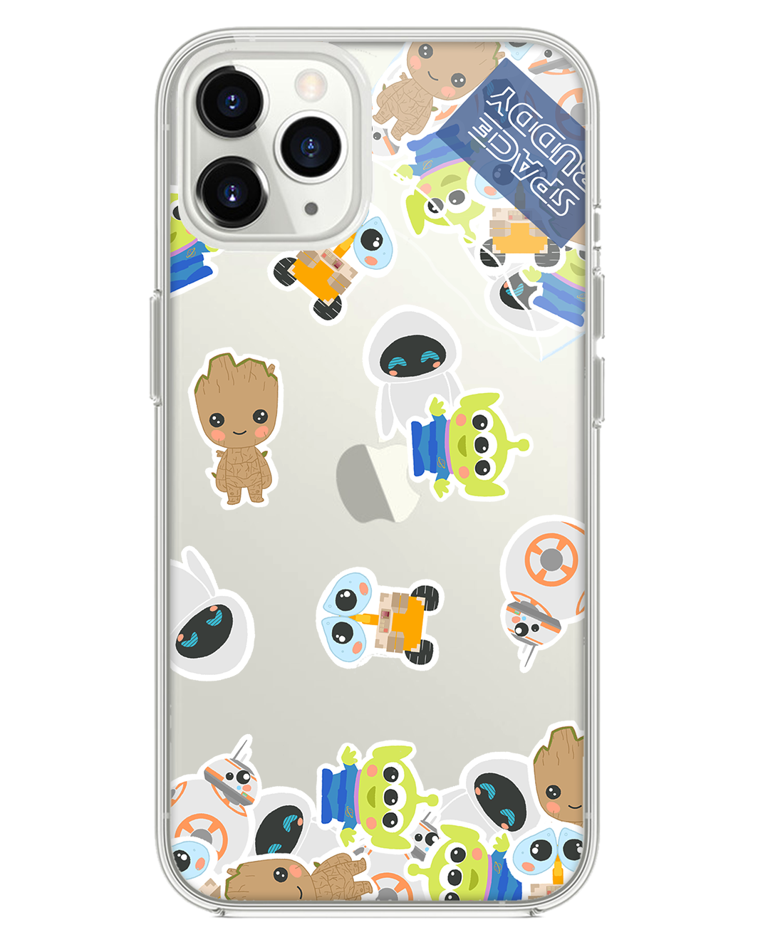iPhone Rearguard Hybrid - บัดดี้สเปซ