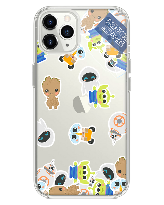 واقي خلفي هجين للآيفون - بادي سبيس