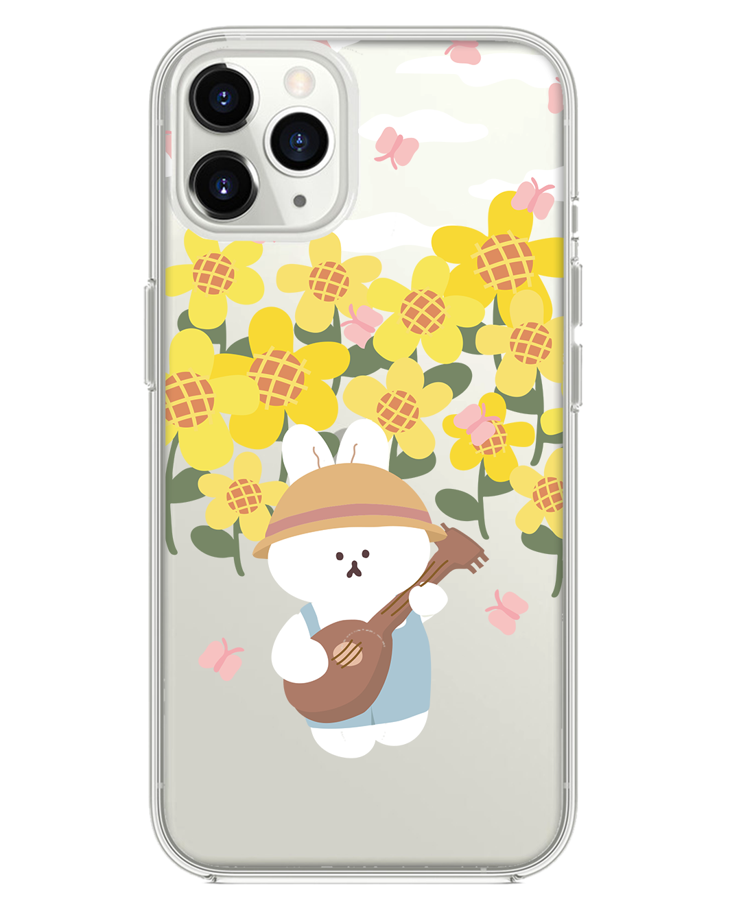 iPhone Rearguard Hybrid - บันนี่ ยูคูเลเล่
