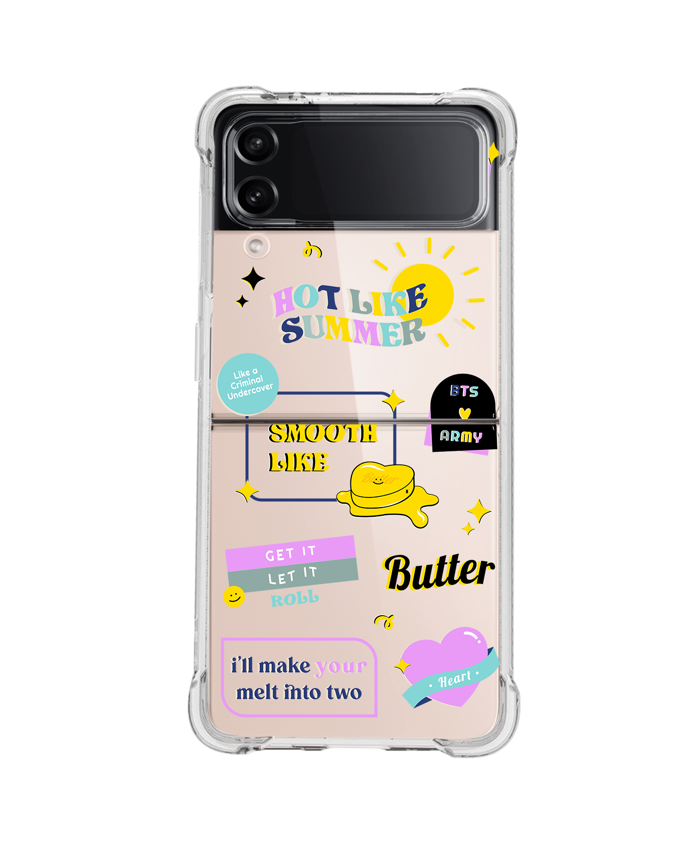 Android Flip / Fold Rearguard Hybrid - BTS Butter Starter Pack